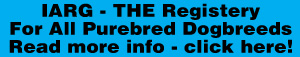 IARG - International Dog Registery